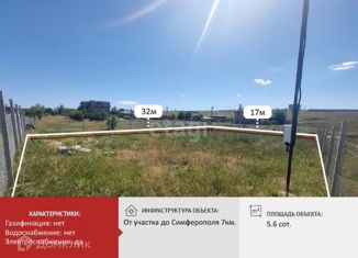 Продаю земельный участок, 5.6 сот., дачный массив Новозбурьевка, 17-я улица