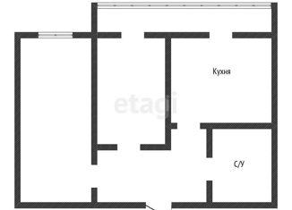 2-ком. квартира на продажу, 36.7 м2, аул Новая Адыгея, улица Тургеневское шоссе, 33/2к33, ЖК Дарград