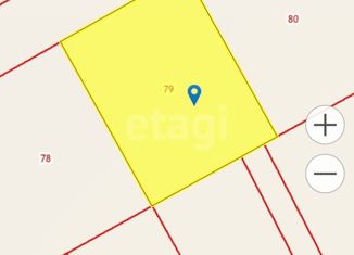 Земельный участок на продажу, 10 сот., поселок Владимировка, Рижская улица