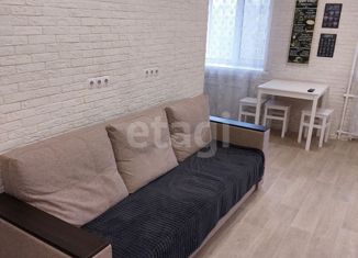 Квартира в аренду студия, 38 м2, Новосибирск, Вилюйская улица, 11, ЖК Гринвилл