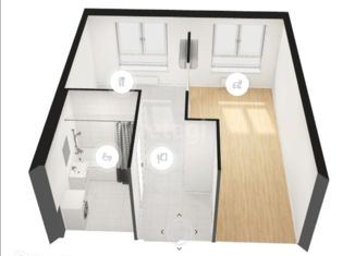 Продаю 1-ком. квартиру, 34 м2, Москва, Кольская улица, 10, Кольская улица