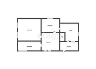 Продается дом, 44.8 м2, станица Холмская, Коммунальная улица, 77