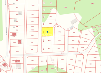 Продается земельный участок, 11.9 сот., коттеджный посёлок Лаки парк