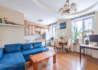 Двухкомнатная квартира на продажу, 47.5 м2, Москва, улица Усиевича, 2, улица Усиевича