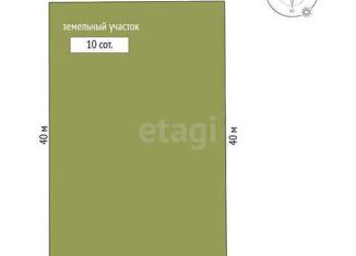 Земельный участок на продажу, 10 сот., село Тюнево