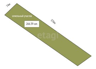 Продажа земельного участка, 266.4 сот., Добровское сельское поселение