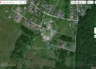Земельный участок на продажу, 30 сот., посёлок Спиртзаводской, Берёзовая улица