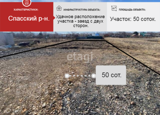 Продаю участок, 50 сот., Приморский край, Лесная улица