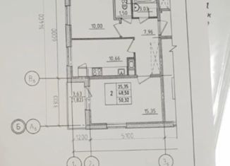 2-ком. квартира на продажу, 48.5 м2, Гатчина, ЖК IQ Гатчина, Пушкинское шоссе, 13к2