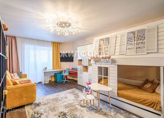 Квартира на продажу студия, 71.7 м2, Новосибирск, улица Серафимовича, 24/1, улица Серафимовича