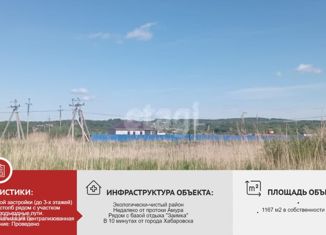 Продам участок, 11.7 сот., село Краснореченское, квартал Красная Поляна, 17