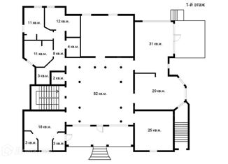 Продажа дома, 1005 м2, деревня Столбово