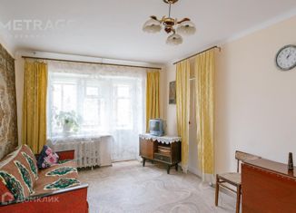 2-комнатная квартира на продажу, 44.3 м2, Новосибирск, улица Гоголя, 223/1, метро Берёзовая роща