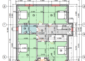 Продаю дом, 286.21 м2, Краснодар, проезд 21 Партсъезда, 129, проезд 21 Партсъезда