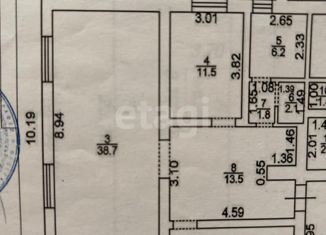 3-ком. квартира на продажу, 90 м2, Тверь, Народная улица, 104/16, Московский район