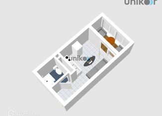 Продаю 1-комнатную квартиру, 16 м2, село Небуг, Центральная улица, 44