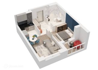 Продаю однокомнатную квартиру, 39 м2, Уфа, ЖК Конди-Нова, улица Менделеева, 132