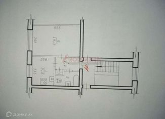 Продам однокомнатную квартиру, 37.4 м2, Новосибирск, улица Урманова, 13, улица Урманова