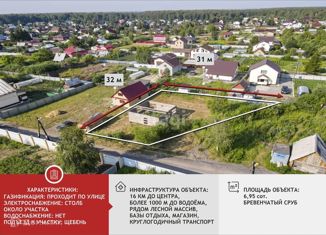 Продажа участка, 6.95 сот., садовое товарищество Хрустальный, Восьмая улица