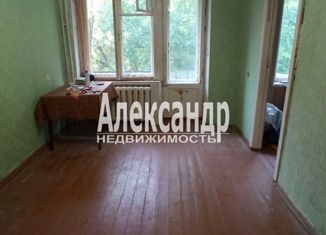 Продается двухкомнатная квартира, 43.3 м2, Ленинградская область, улица Романтиков, 1