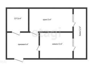 Продам однокомнатную квартиру, 38.2 м2, Краснодар, улица им. Сорока А.М., 2, ЖК Мирный
