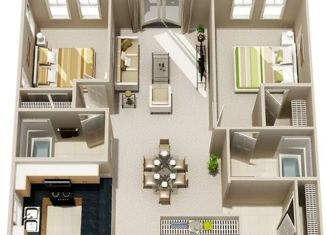 Продаю дом, 120 м2, Краснодар, микрорайон ККБ, Российский проезд, 2