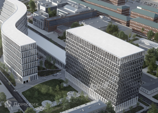 Продаю офис, 73.9 м2, Москва, Дербеневская улица, 1с5, метро Пролетарская