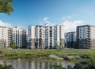 Продаю трехкомнатную квартиру, 84.1 м2, поселок Васильково, улица 40 лет Победы, 1А