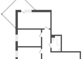 Продается 2-ком. квартира, 62.3 м2, Тюмень, Харьковская улица, 59/5