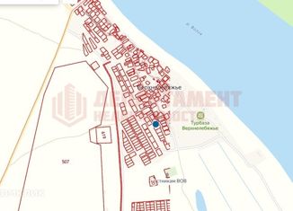 Продам земельный участок, 1014 сот., село Верхнелебяжье, Степная улица