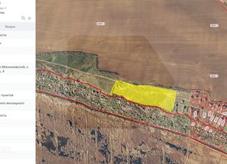 Продается участок, 570 сот., хутор Хапры, улица Свободы