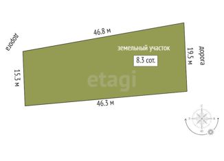 Продается дом, 140 м2, деревня Субботина