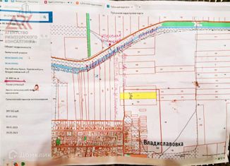 Продаю участок, 300 сот., село Владиславовка, 35К-001