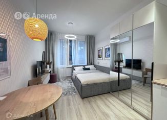 Квартира в аренду студия, 22 м2, Москва, улица Маргелова, 3к1