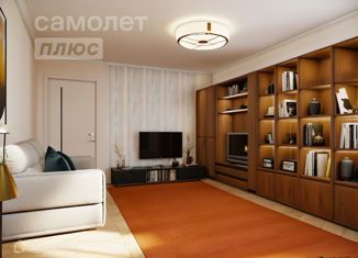 Продажа 2-комнатной квартиры, 46.6 м2, Ульяновск, улица Минина, 1, Засвияжский район
