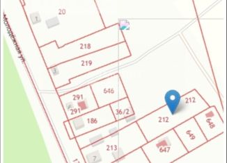 Продаю земельный участок, 19.53 сот., деревня Мамаева, Молодёжная улица