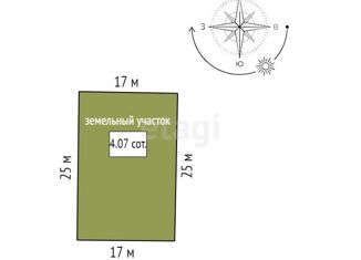 Продажа земельного участка, 4.1 сот., ТСН СНТ Весна