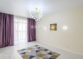 Продам квартиру студию, 40.4 м2, Новосибирск, улица Даргомыжского, с8В, улица Даргомыжского