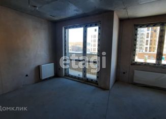 Продажа 1-комнатной квартиры, 34.4 м2, Тюмень, улица Вице-адмирала Воронцова, 3, ЖК Первая линия. Гавань