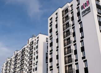 Продажа 1-ком. квартиры, 37 м2, село Первомайский, ЖК Город Оружейников, улица Строителя Николая Шишкина, 2/2