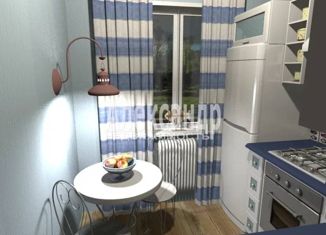 Продам 1-ком. квартиру, 28.6 м2, Санкт-Петербург, Гражданский проспект, 23к3, метро Академическая