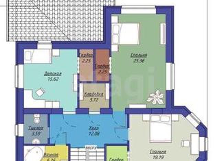 Продам дом, 220.7 м2, деревня Крутицы, деревня Крутицы, 26