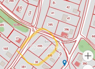 Участок на продажу, 15 сот., деревня Большие Дюртили, Кооперативная улица