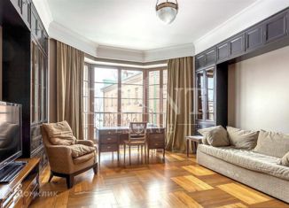 Аренда многокомнатной квартиры, 190 м2, Москва, Молочный переулок, 4, метро Полянка