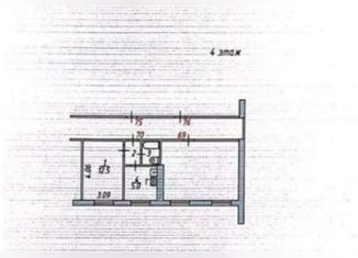 Продам 1-ком. квартиру, 21 м2, Ярославль, Алмазная улица, 1к2