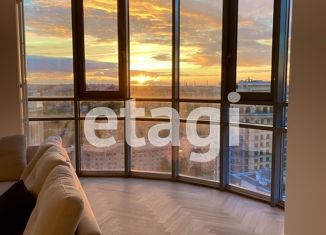 Продам трехкомнатную квартиру, 119.8 м2, Санкт-Петербург, ЖК Граф Орлов, Московский проспект, 183-185Ак2