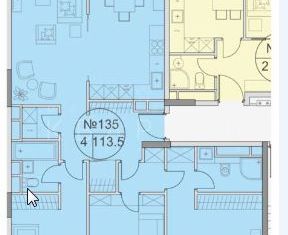 Продаю 4-комнатную квартиру, 117 м2, Москва, Ленинградский проспект, 29с5, метро Динамо