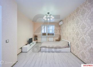 1-комнатная квартира на продажу, 44.4 м2, Краснодар, ЖК Гарант, Бородинская улица, 150Бк2