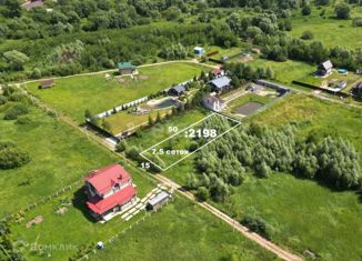 Продаю участок, 7.5 сот., коттеджный посёлок Москва Река, 11-я Москворецкая улица