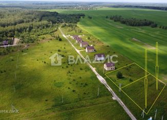 Продаю земельный участок, 10 сот., деревня Дворики, Зелёная улица